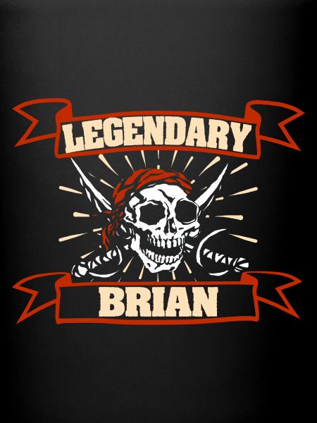 Tête de pirate Brian