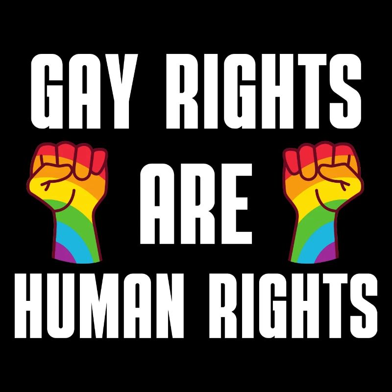 Regenbogen Faust Queer Revolution Geschenk LGBT