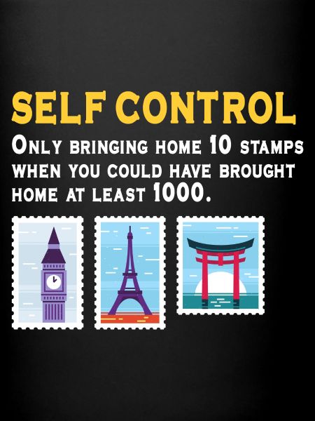 Stamp collecting