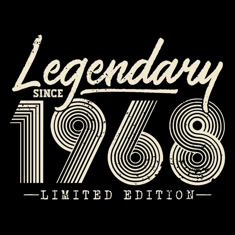 Legendary since 1968