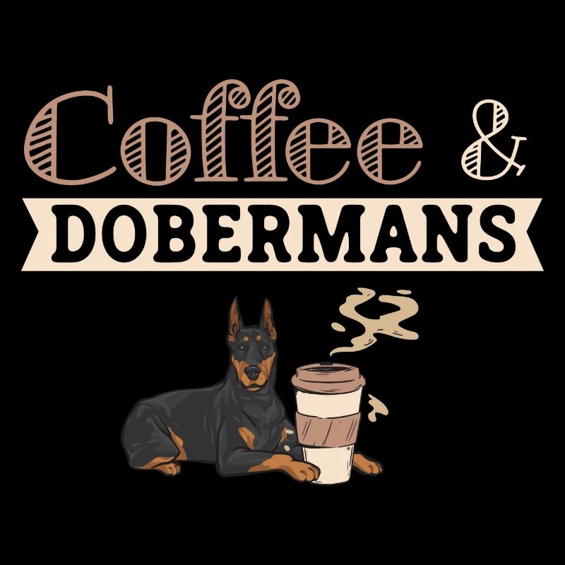 Doberman Pinscher Chien Dobie