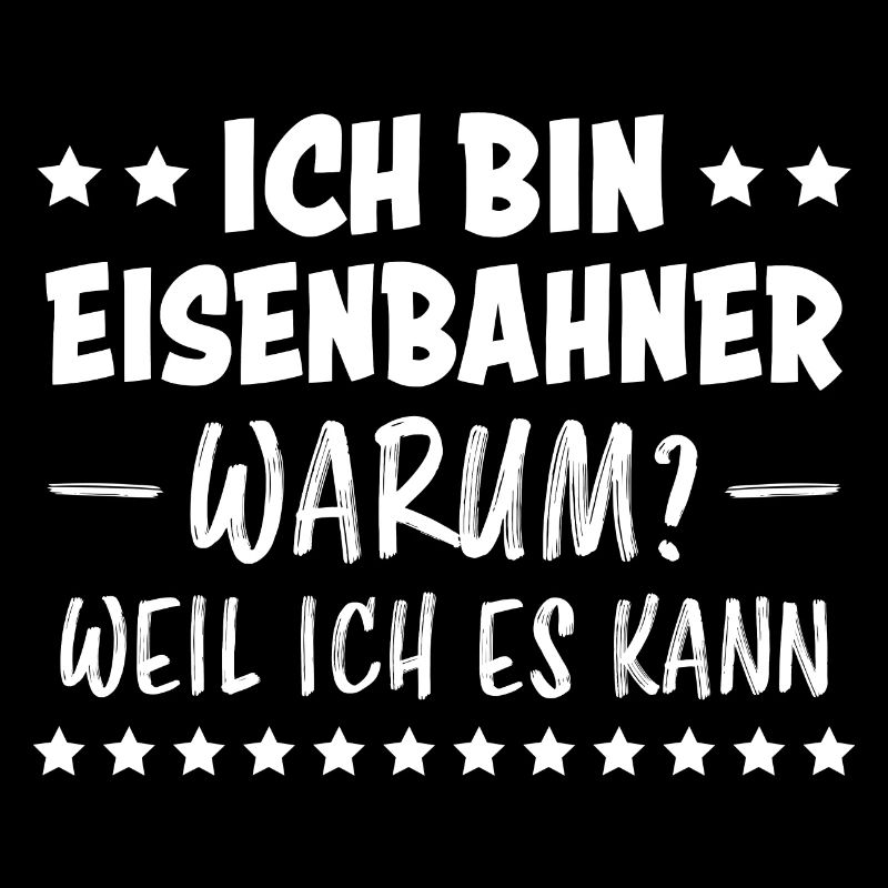 Eisenbahner Spruch Eisenbahn Lokführer Geschenk