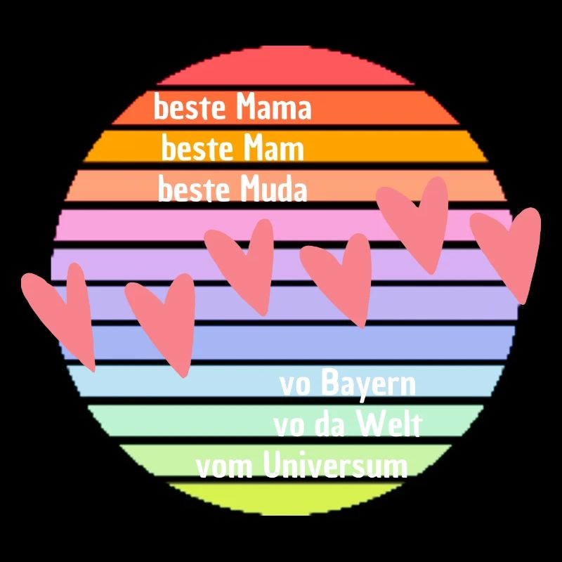 Beste Mama der Welt - Muttertag