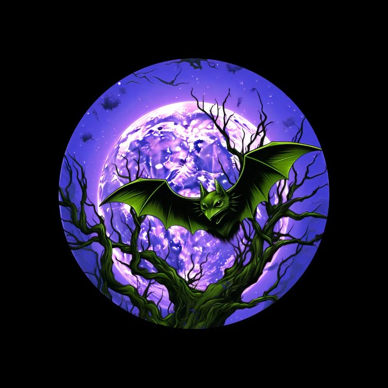 Bat Bats Flying Foxes Halloween