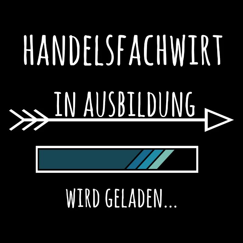 Handelsfachwirt Ausbildung Beruf Geschenk
