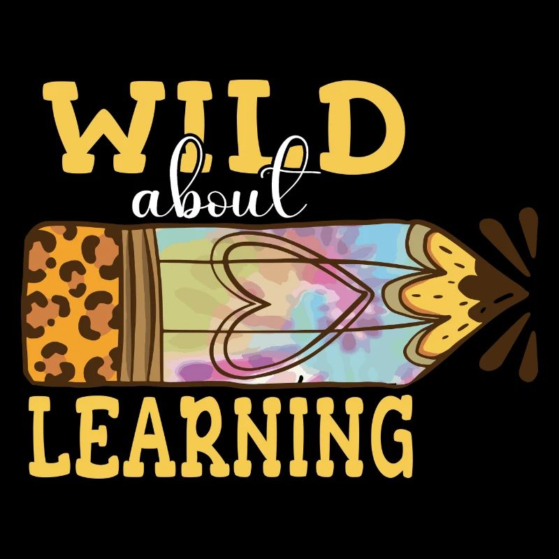 Wild About Learning Teacher School Pre-K Animal