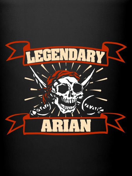 Pirate Head Arian