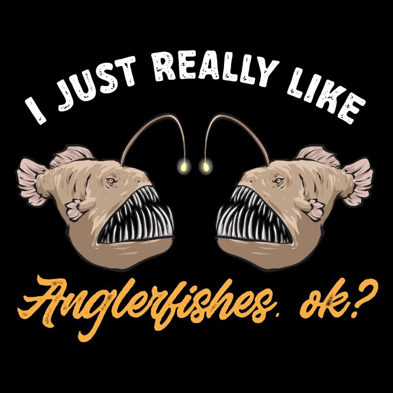 Frogfish Deep Sea Angler Angler Fish