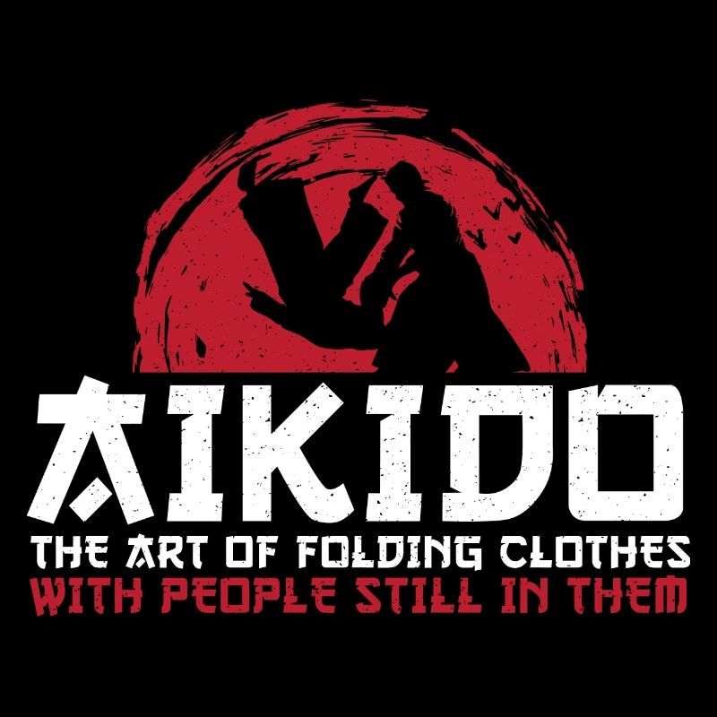 Aikido Kampfsport Geschenk