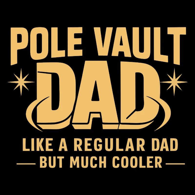 Pole Vaulter Gift