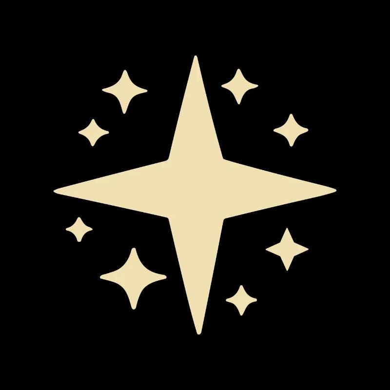Abstract Star Sky Abstract Art