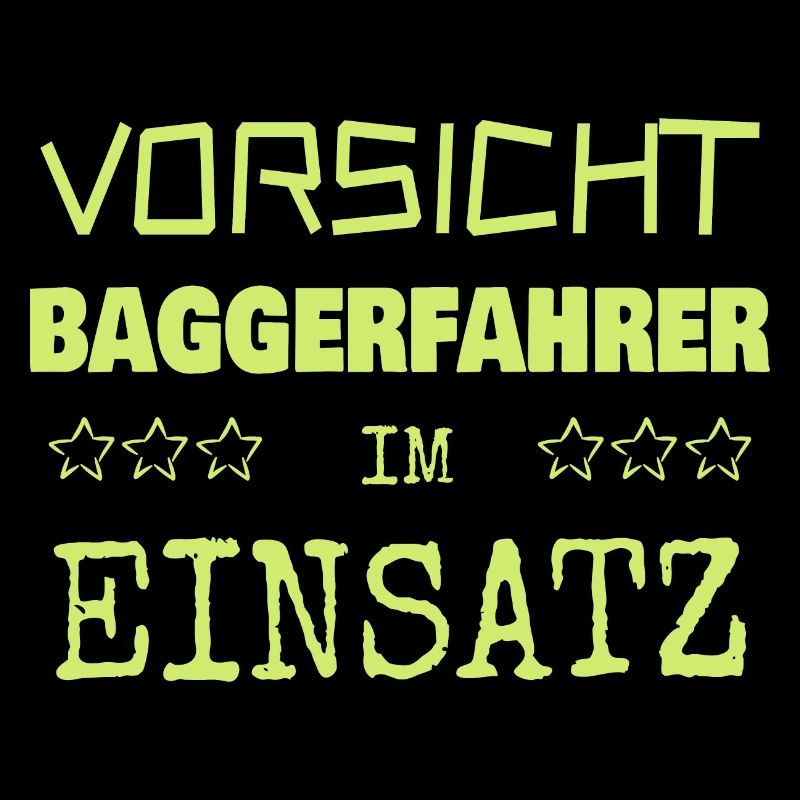 Baggerfahrer