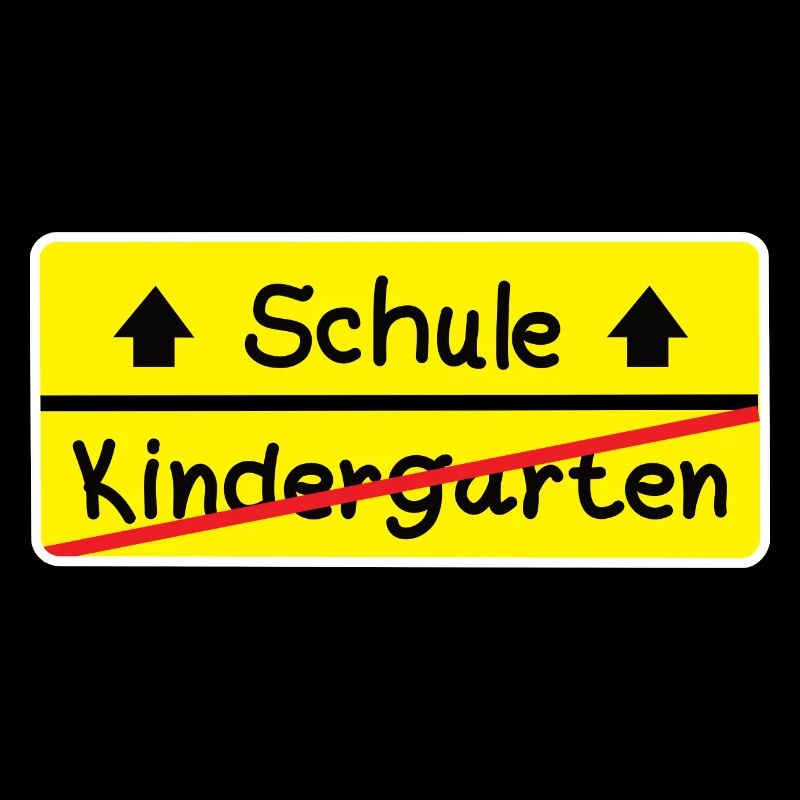 Kindergarten Ende Start Schule Einschulung Schüler