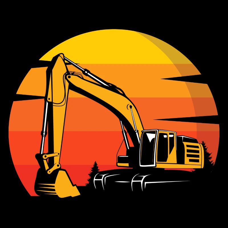 Excavator Driver Excavator Operator