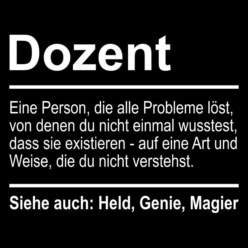 Dozent