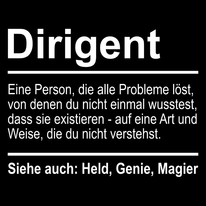 Dirigent