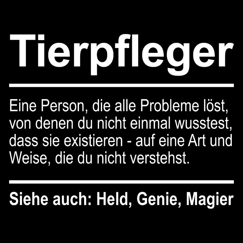Tierpfleger
