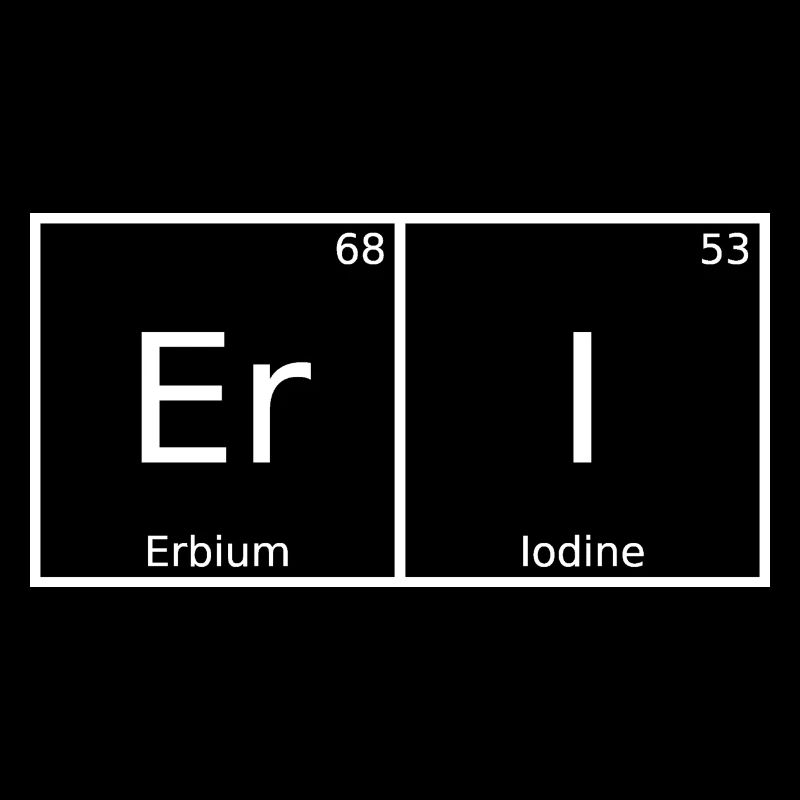 Eri Name First Name Chemistry Periodic Table Elements