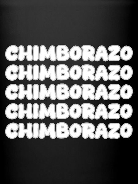 Chimborazo comme grimpant