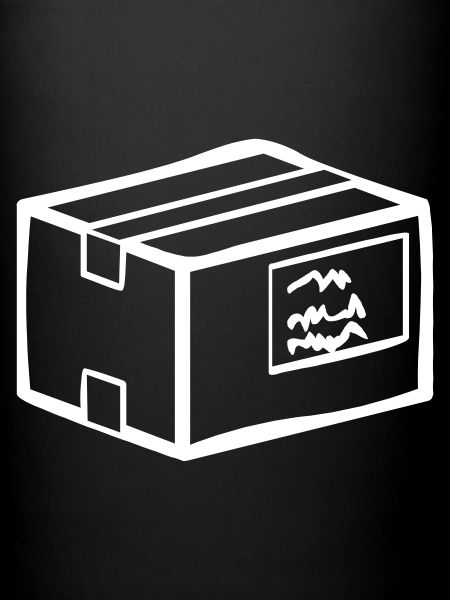 Franked package