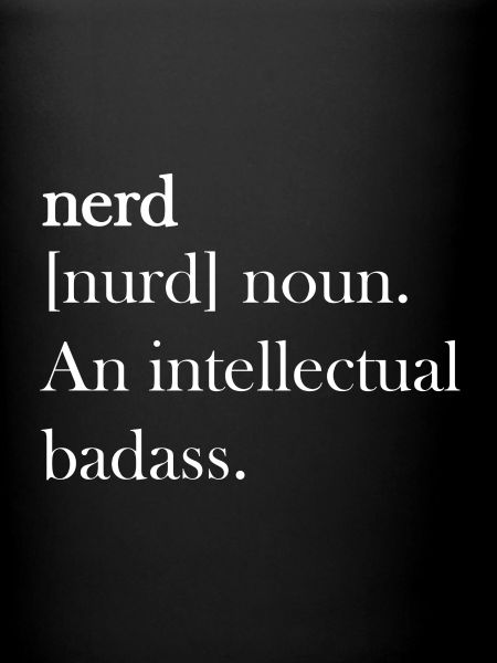 Définition nerd nerds