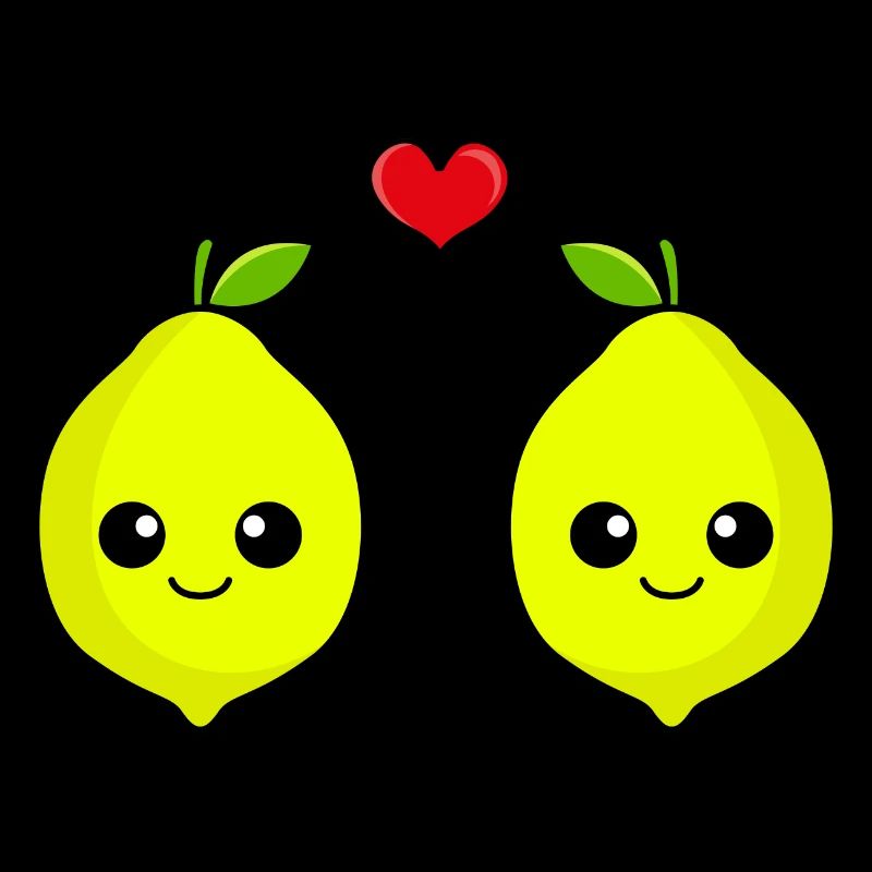 Citron Couple Amour Comic