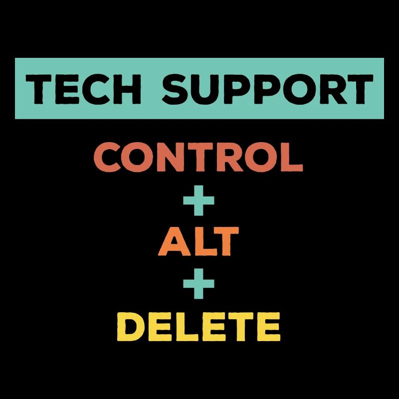 Ctrl Alt Delete Tech Support