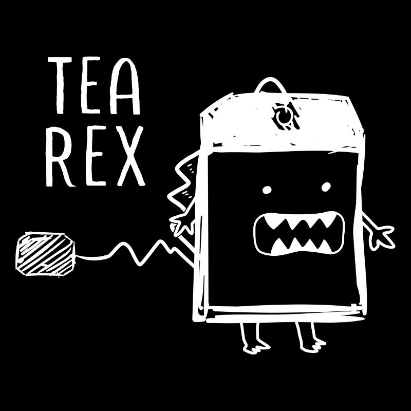 Lustiger Tee Spruch Trex Dinosaurier