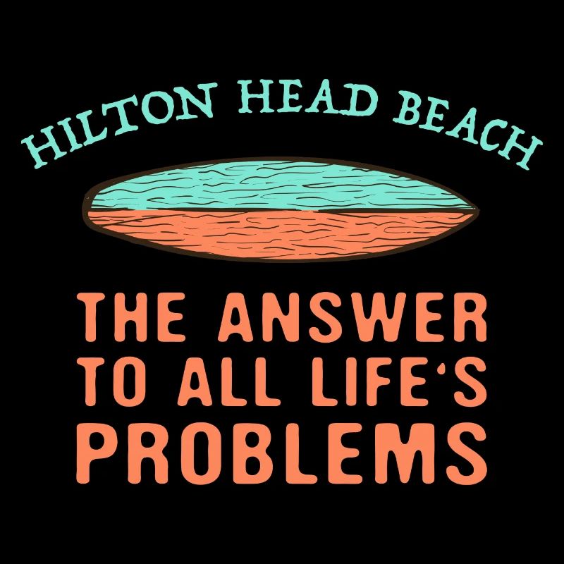 Hilton Head Beach Answer To All Life's Problems
