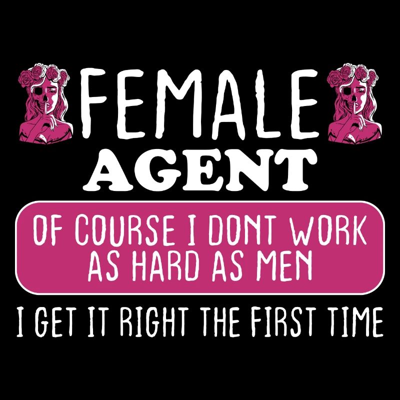 Female Agent Get It Right The First Time