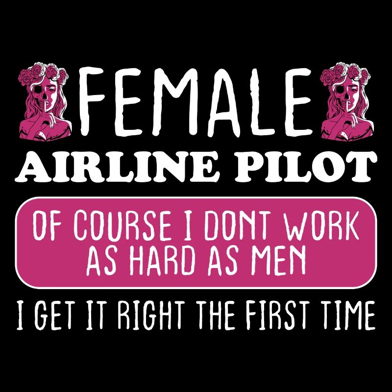 Female Airline Pilot Get It Right The First Time