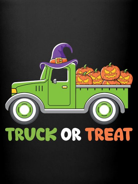 Halloween Pumpkin Witch