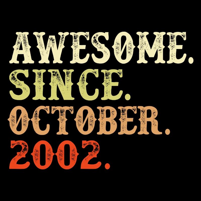 October 2002 - 20th birthday gift. Legend.