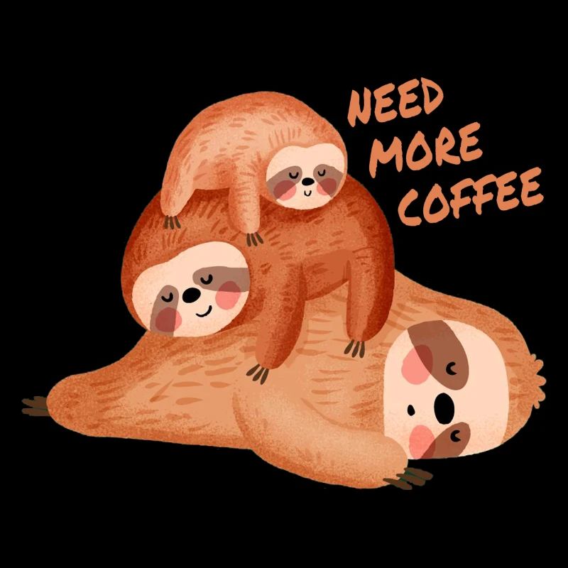 Feeling slothee need more coffee