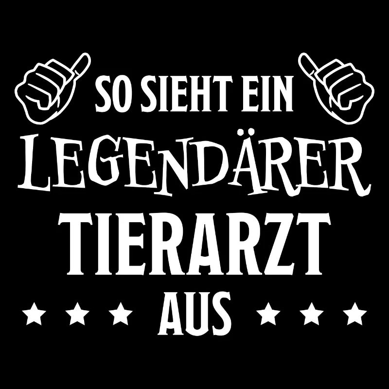 Tierarzt Lustige Spruch Beruf Tierarzt Geschenk