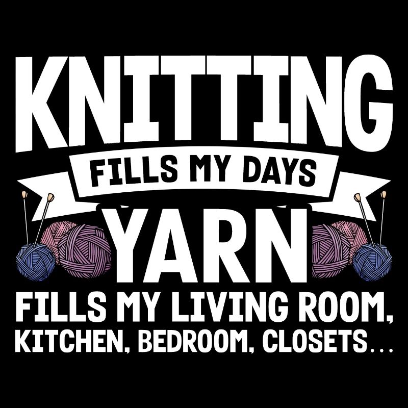 Yarn knitting knitting quilting gift