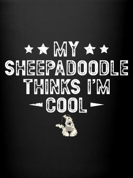Sheepadoodle Doodle Dog