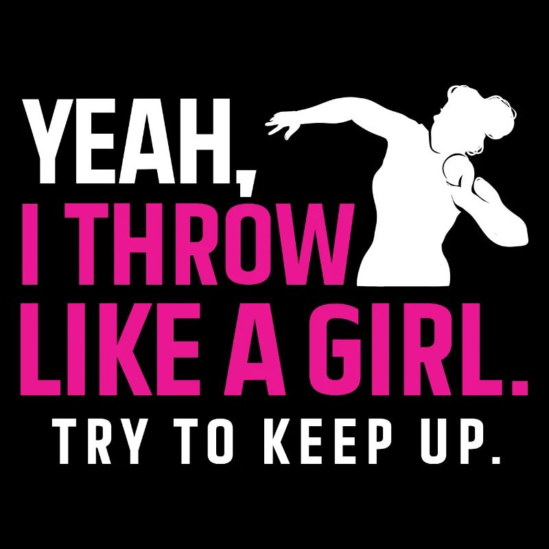 Shot Put Throwing Athletics