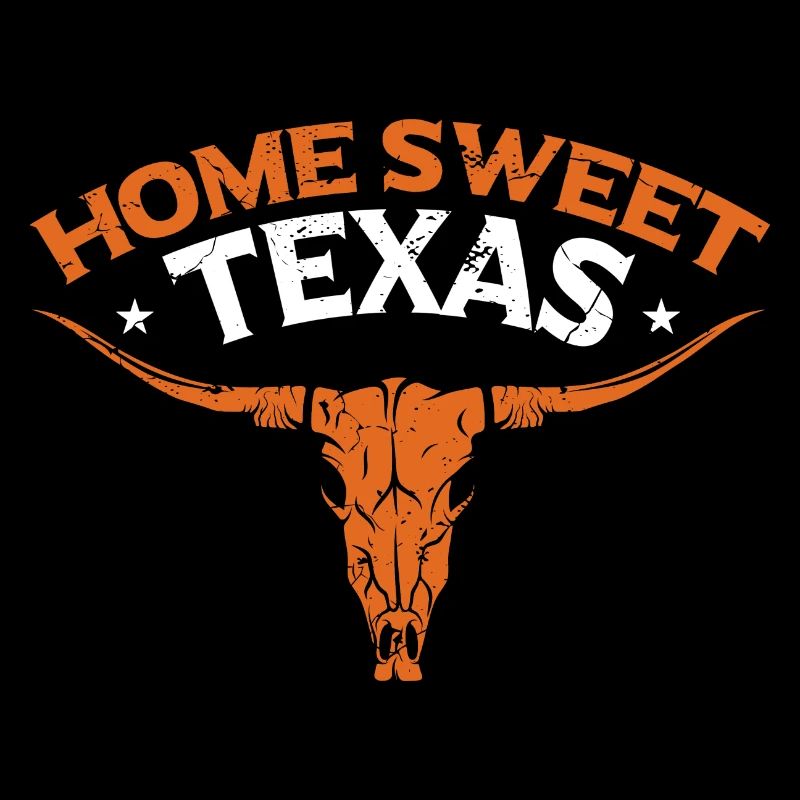 Longhorn Lone Star State Texas