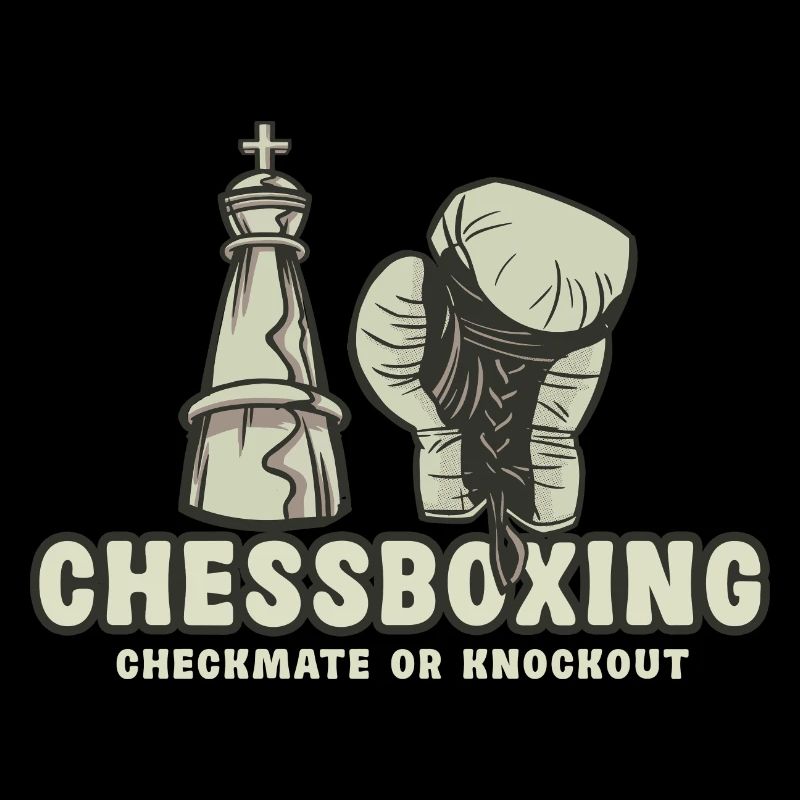 Schachboxen - Schachmatt Oder Knockout Schachboxen