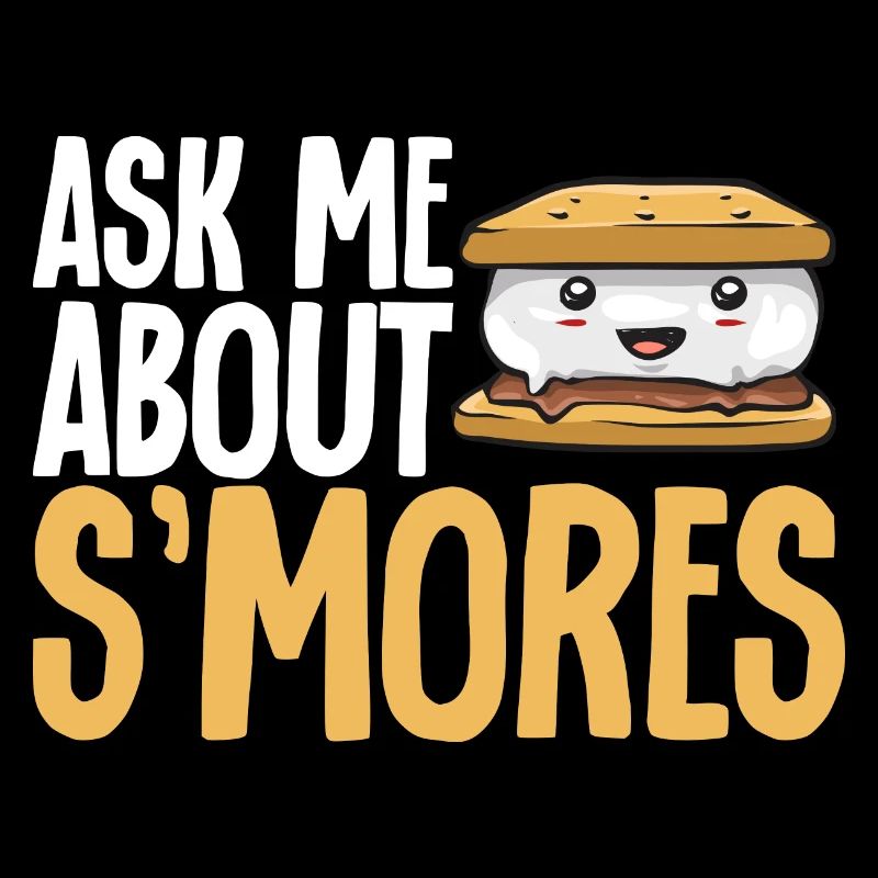 S'more Campfire Marshmallow Camping