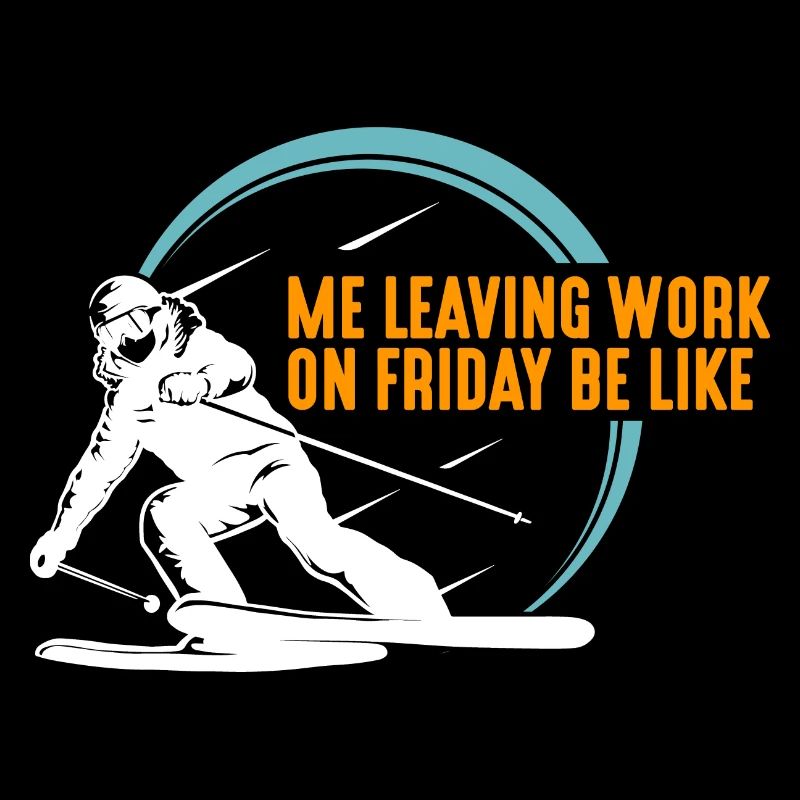 Leaving Work on Friday, Alpen, Sölden, Après, Fun