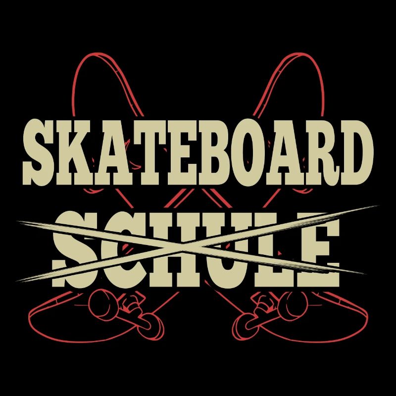 Idées cadeaux de skateboard au lieu de l’école