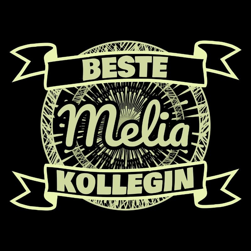 Melia en tant que collègue