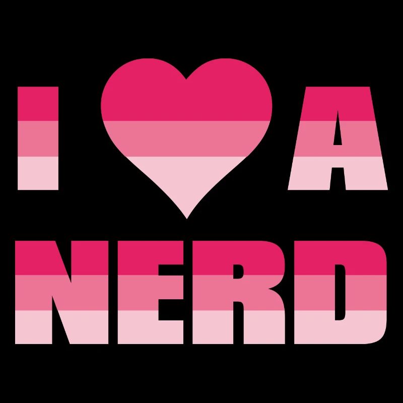 J’aime un cœur de nerd