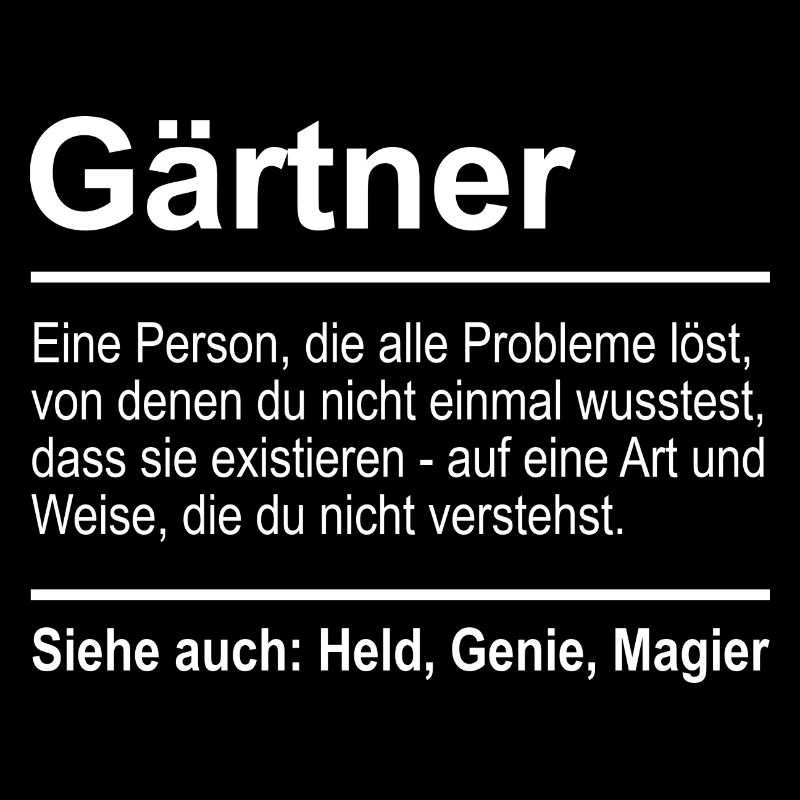 Jardinier