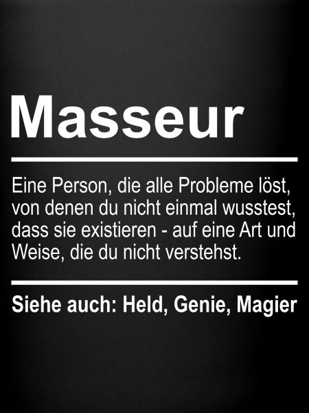 Masseur