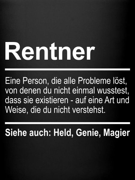 Pensioner