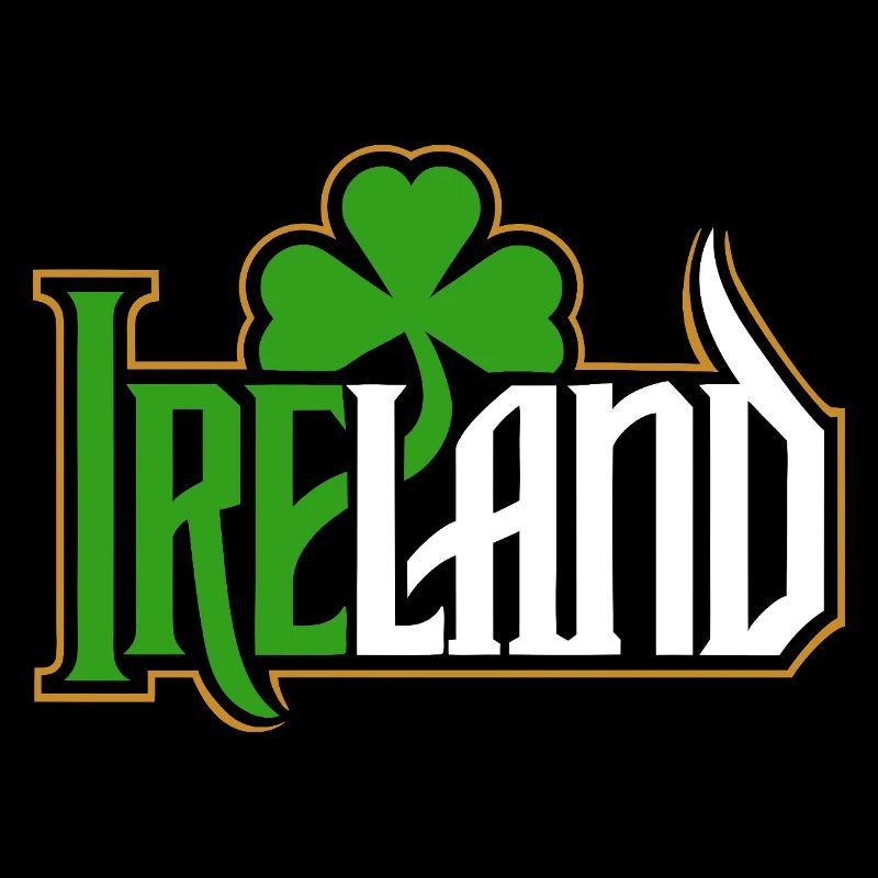 Irlande - Bonne Saint-Patrick - Shamrock