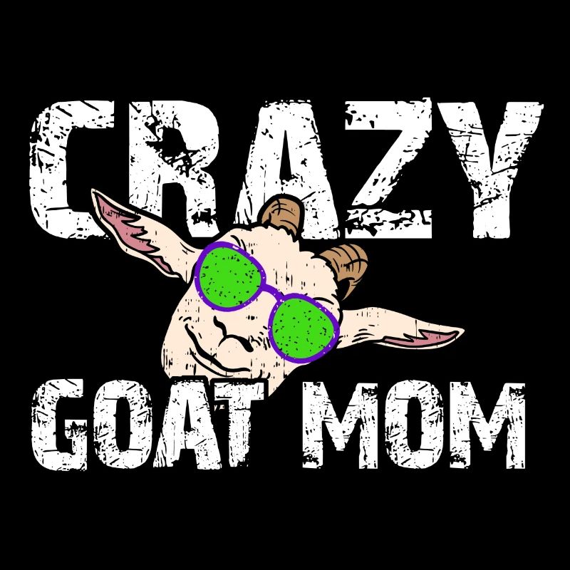 Crazy Goat Mom | crazy goat mom